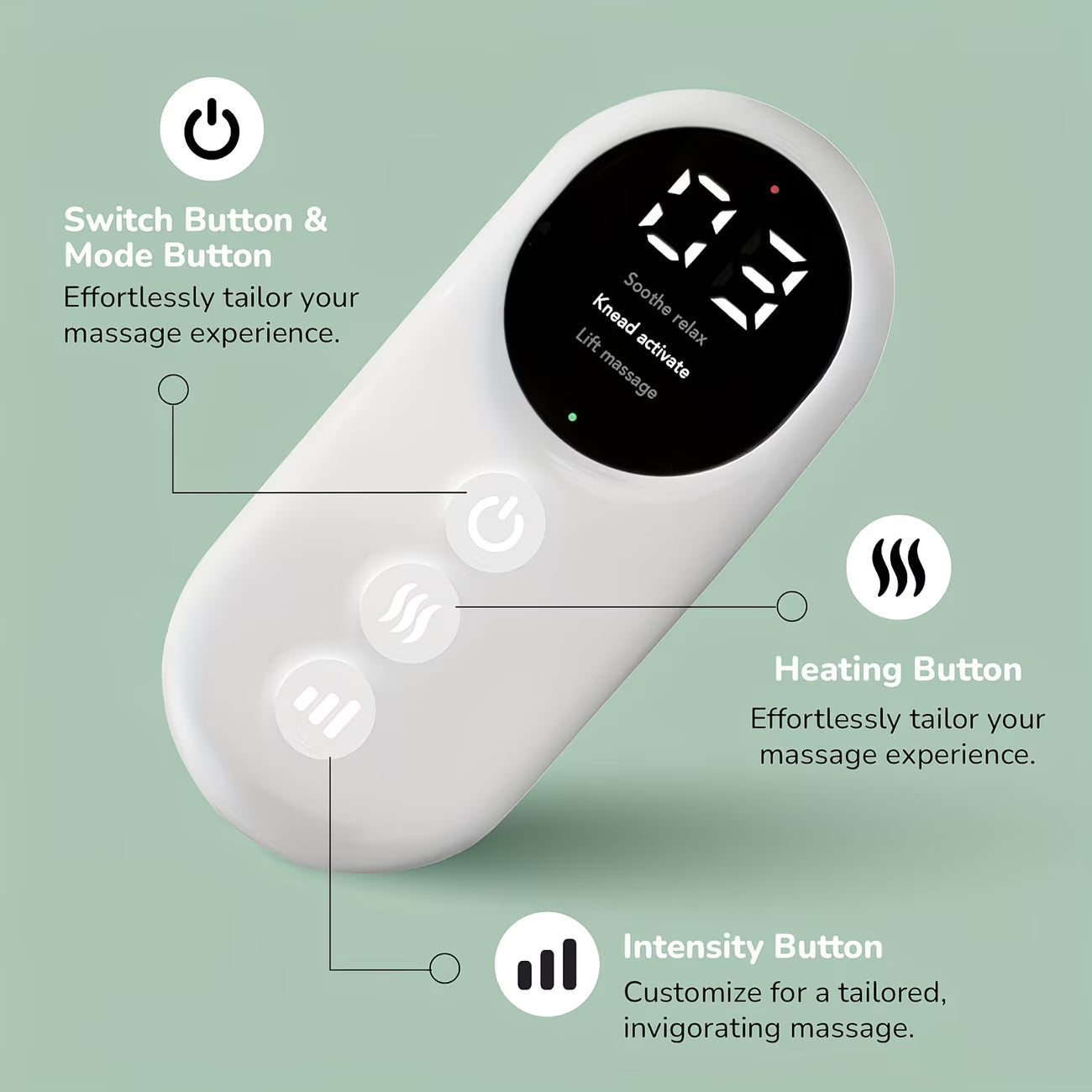 Leg Massager – Rechargeable Foot & Leg Massager