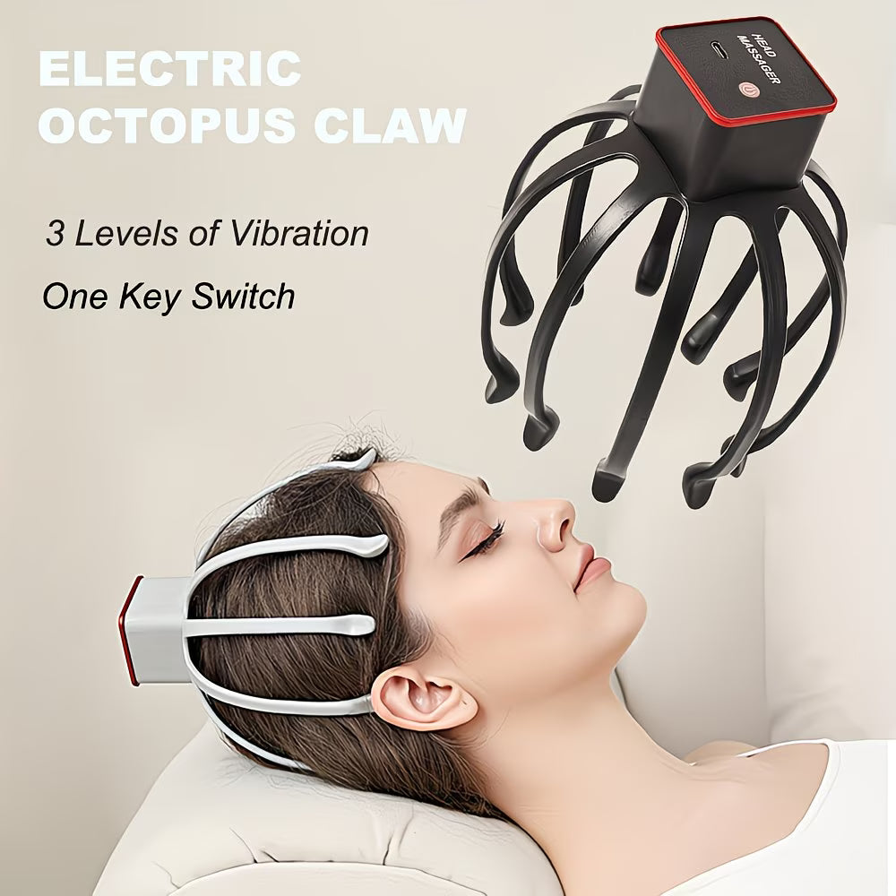 Scalp Massager – Electric Head Massager 3 Speeds