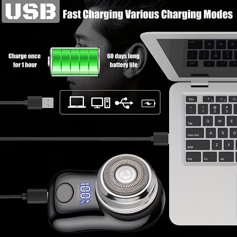 Electric Shaving Machine – Beard Trimmer for Men