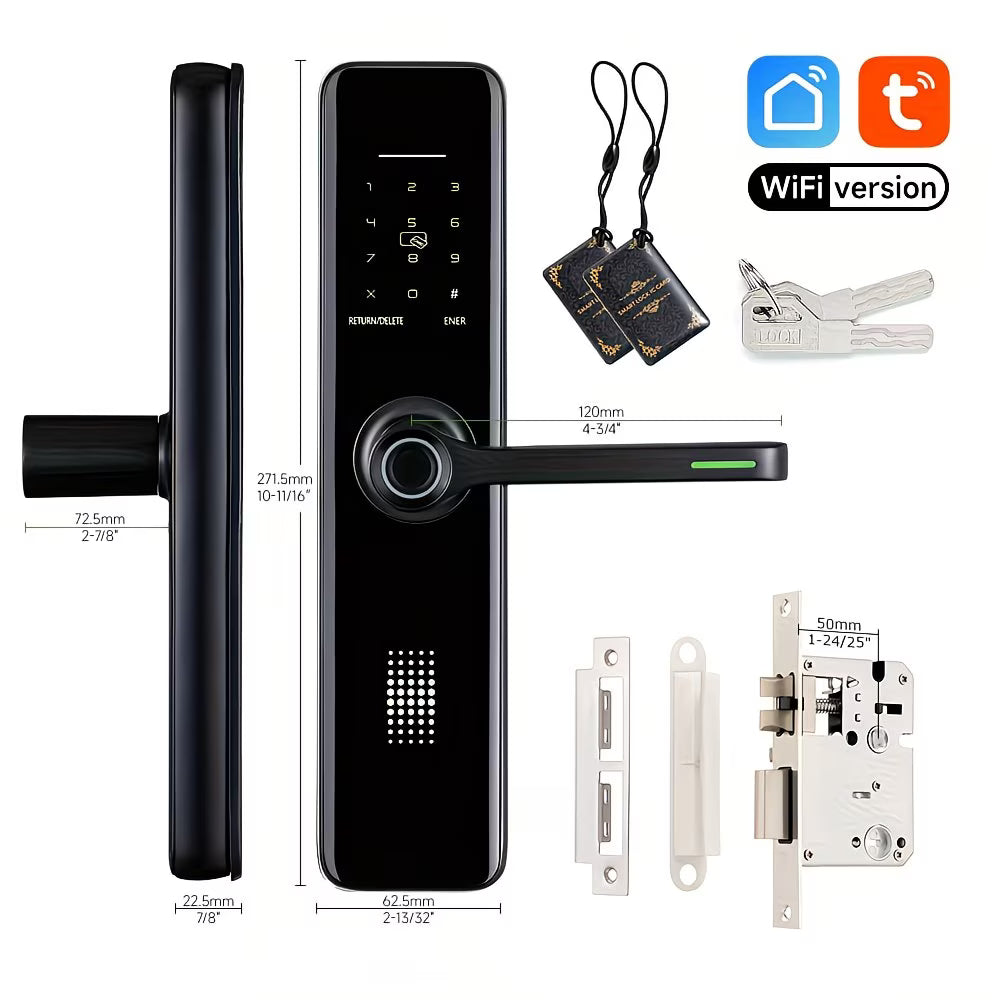 Smart Doorlock – Digital Biometric Fingerprint Lock
