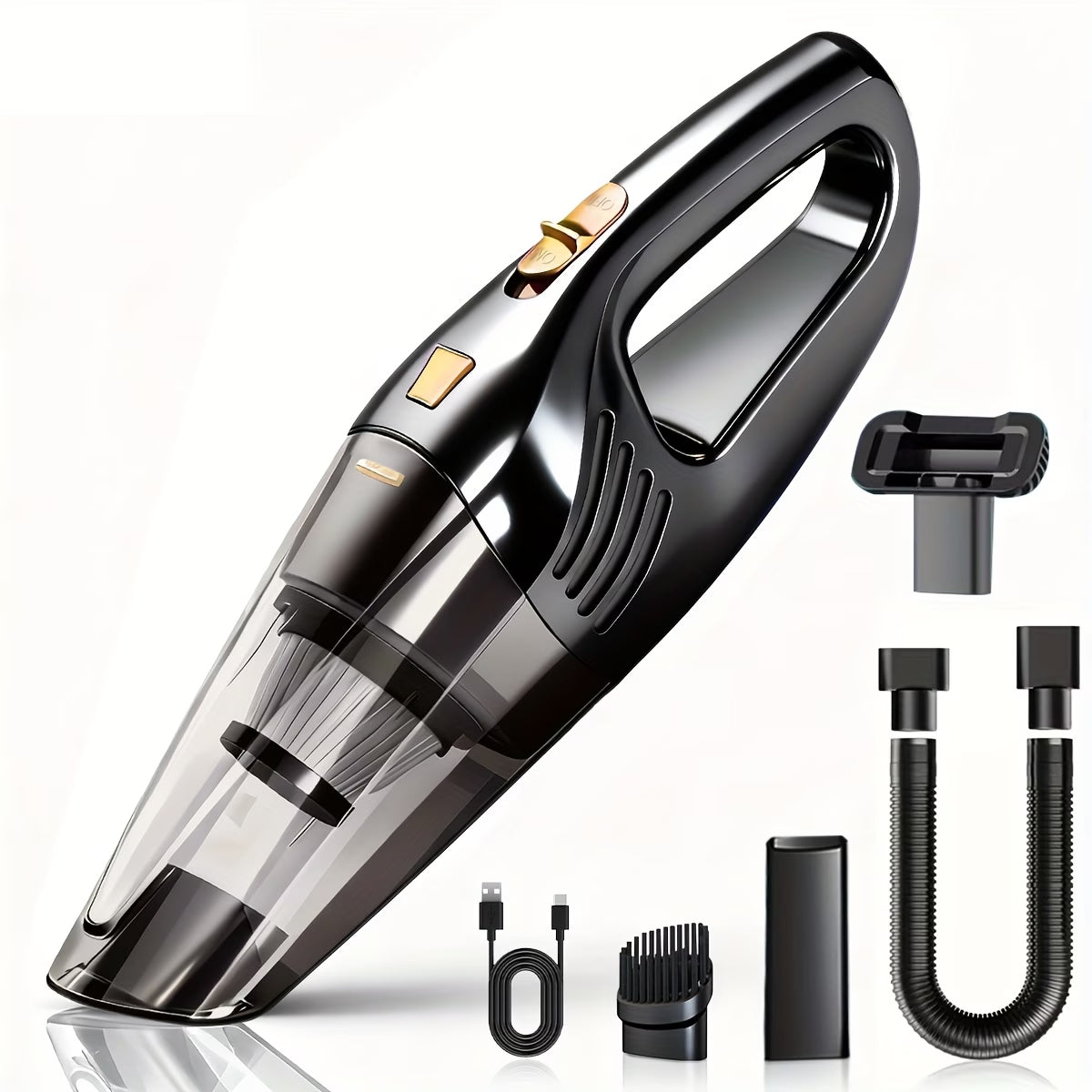 Wireless Vacuum Cleaner – High Power Mini Car & Home Vacuum Cleaner