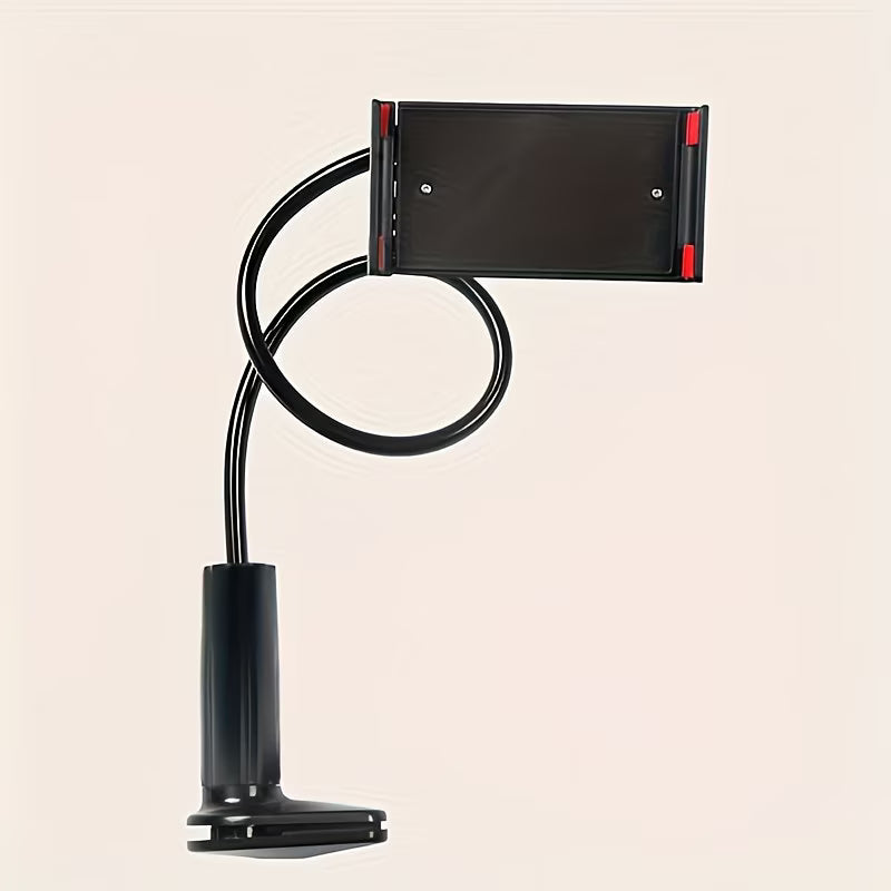 360° Rotating Phone Stand – Flexible Mobile & Tablet Holder for Bedside Use