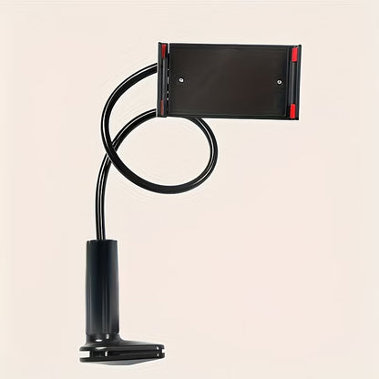 360° Rotating Phone Stand – Flexible Mobile & Tablet Holder for Bedside Use
