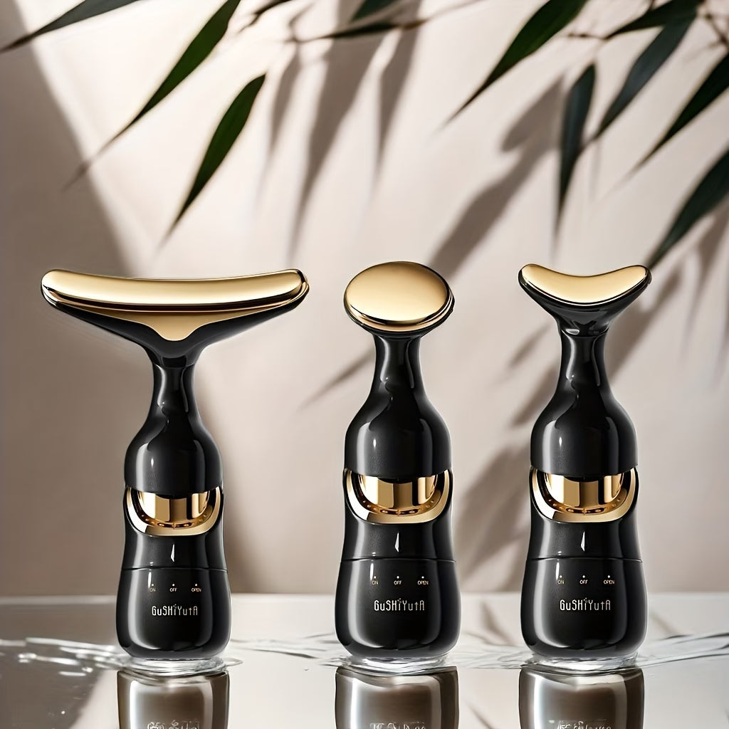 Face Massager – 4D Vibrating Neck & Eye Massager for Skincare Routine & Facial Care