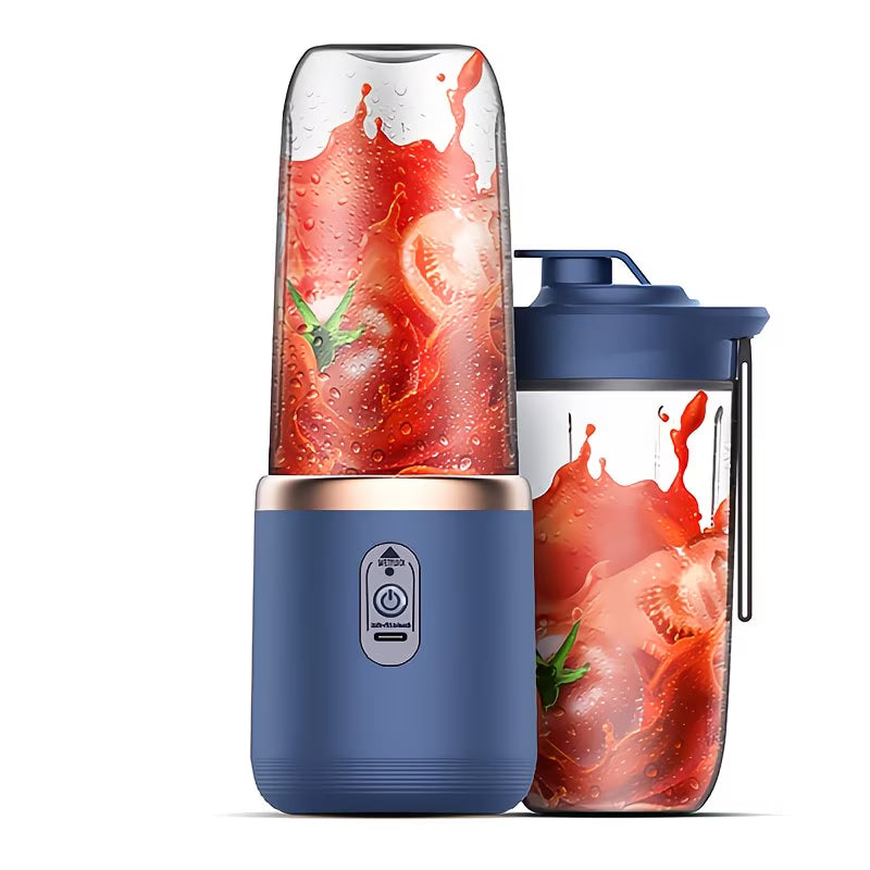 Juicer – Portable USB Six-Blade Fruit Juicer