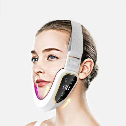 Face Massager – V Face LED Rechargeable Neck & Facial Massager for Skincare Routine
