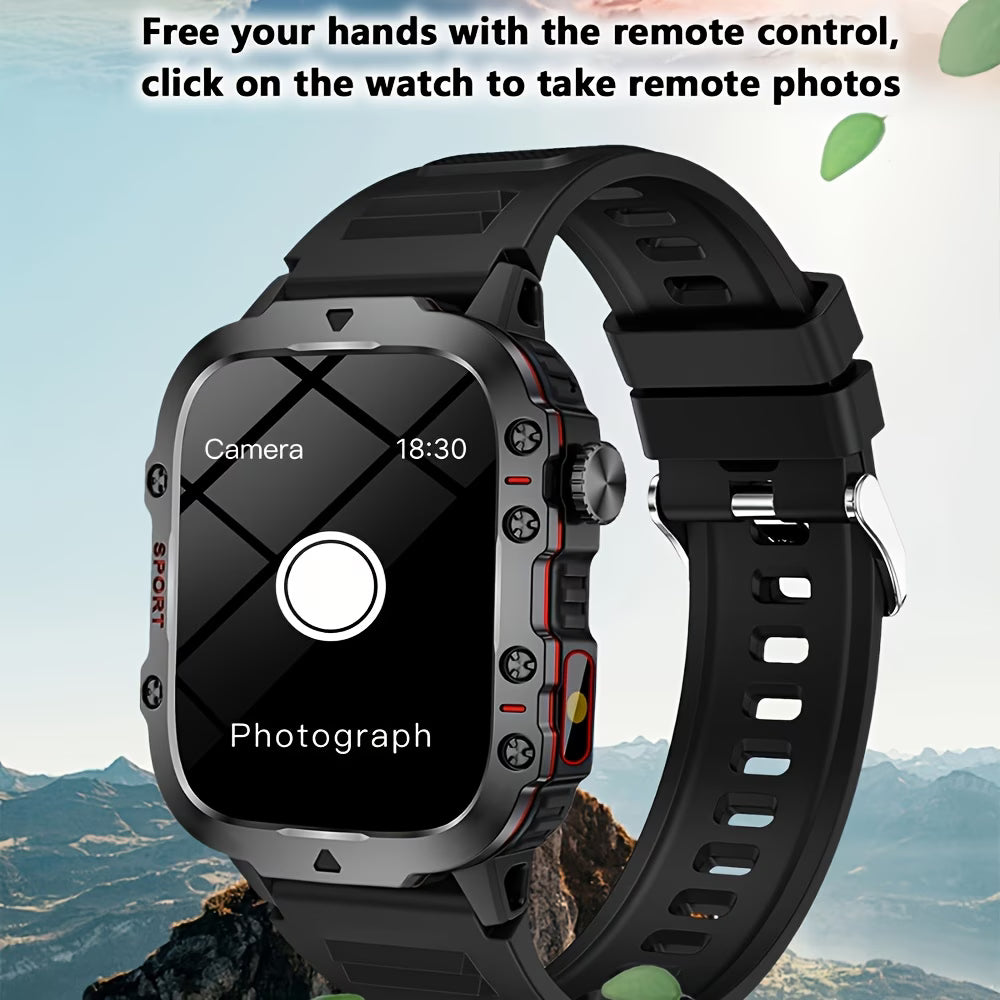 Smart Watch – Wireless Calling Fitness Smartwatch for Men & Women