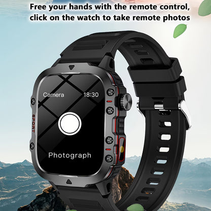 Smart Watch – Wireless Calling Fitness Smartwatch for Men & Women