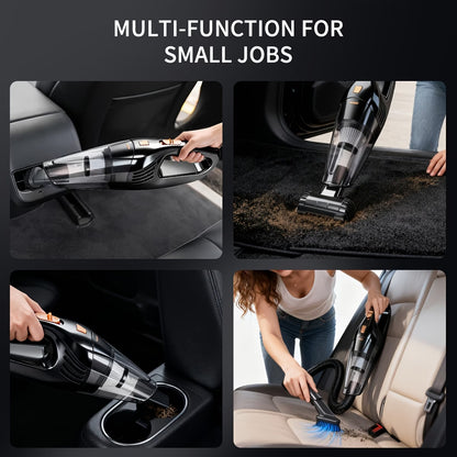 Wireless Vacuum Cleaner – High Power Mini Car & Home Vacuum Cleaner