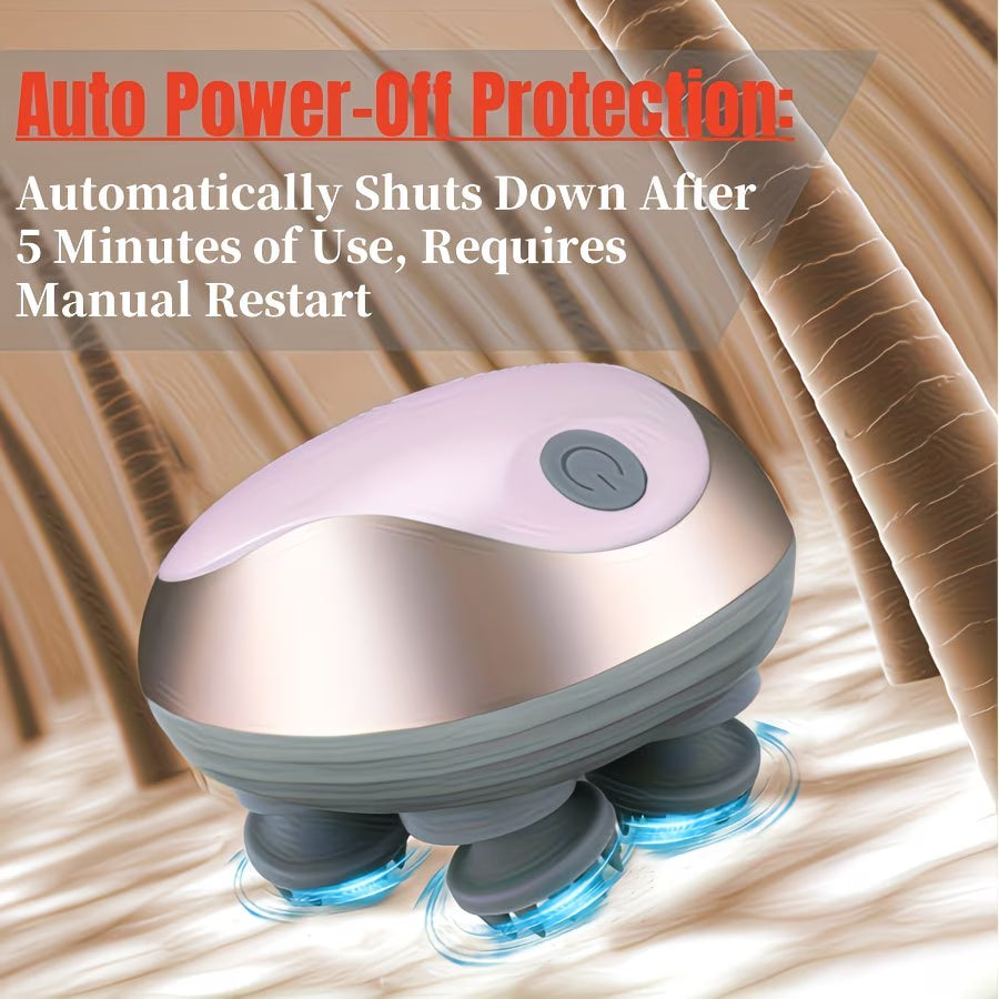 Scalp Massager – Handheld Electric Head Massager