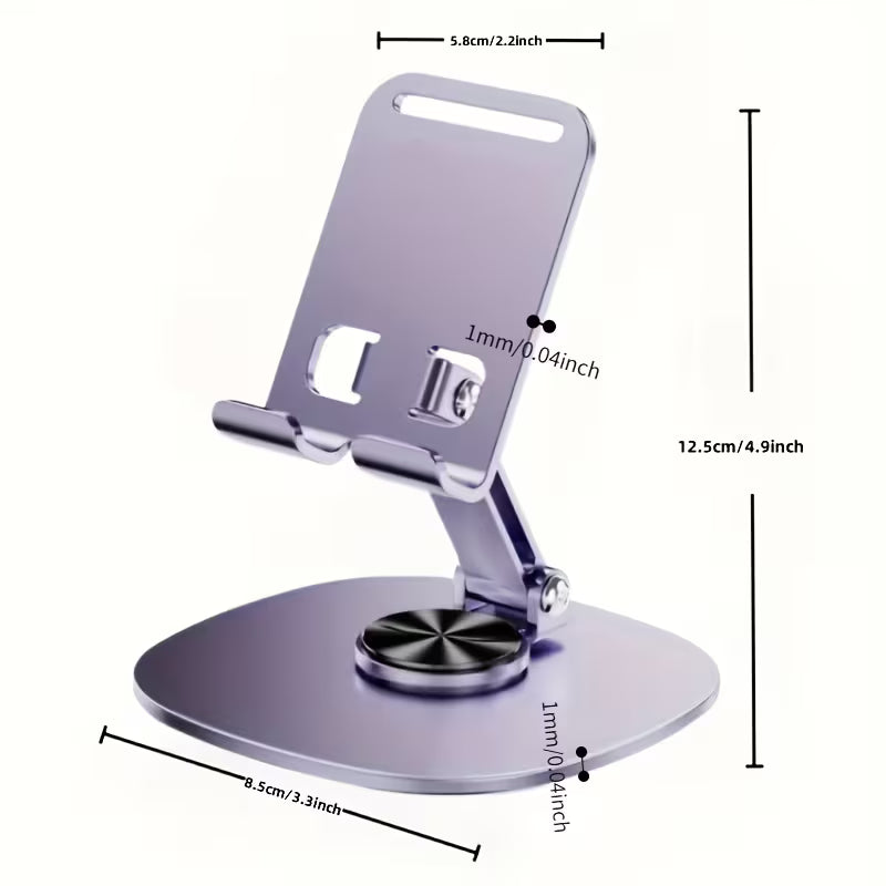 Phone Stand – 360° Adjustable Aluminum Phone Stand