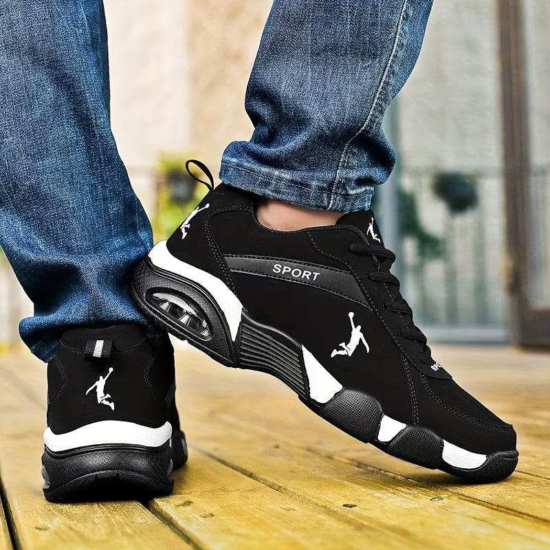 Unisex Sport Shoes – Breathable Sneakers with Air Cushion Running & Walking Shoe