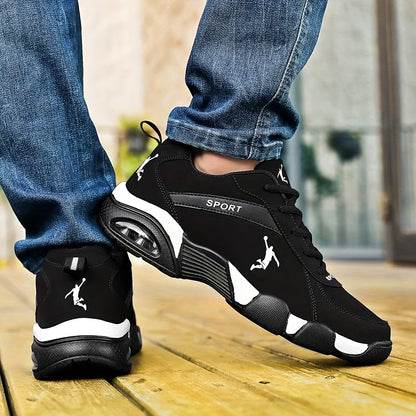 Unisex Sport Shoes – Breathable Sneakers with Air Cushion Running & Walking Shoe