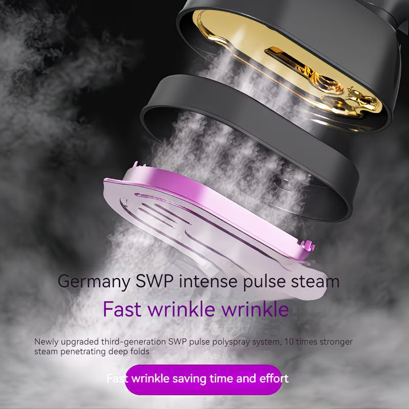 Steam Iron – Handheld Clothes & Garment Steamer