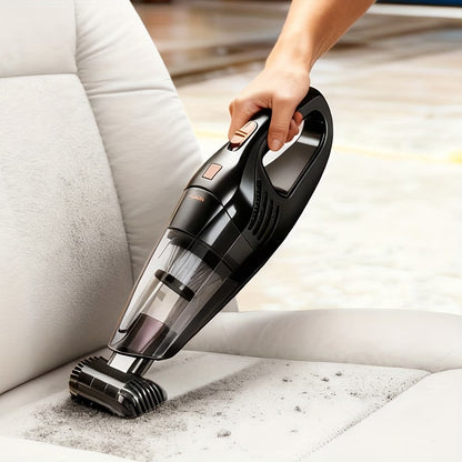 Wireless Vacuum Cleaner – High Power Mini Car & Home Vacuum Cleaner