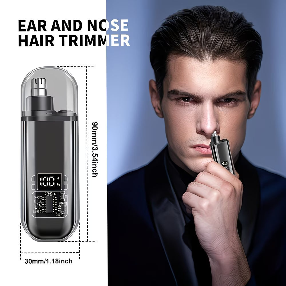 rimmer for Men – Nose Hair Trimmer Steel Head