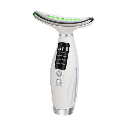Face Massager – Rechargeable Neck & Facial Skincare Device with 7 Modes for Skincare Routine