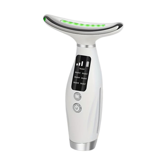 Face Massager – Rechargeable Neck & Facial Skincare Device with 7 Modes for Skincare Routine
