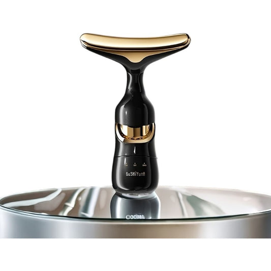 Face Massager – 4D Vibrating Neck & Eye Massager for Skincare Routine & Facial Care