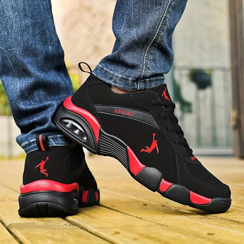 Unisex Sport Shoes – Breathable Sneakers with Air Cushion Running & Walking Shoe