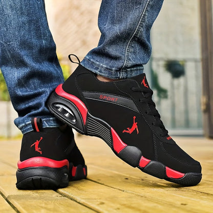Unisex Sport Shoes – Breathable Sneakers with Air Cushion Running & Walking Shoe