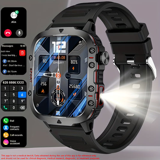 Smart Watch – Wireless Calling Fitness Smartwatch for Men & Women