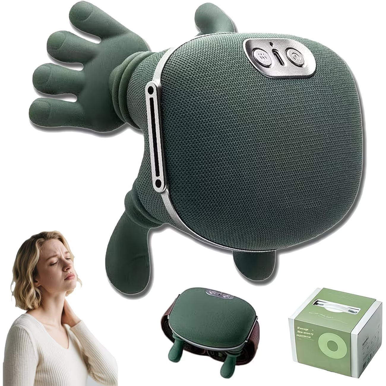 Neck Massager – Electric 3D Shoulder Massager