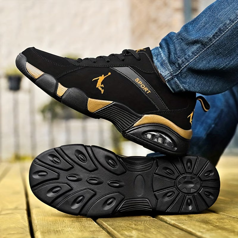 Unisex Sport Shoes – Breathable Sneakers with Air Cushion Running & Walking Shoe