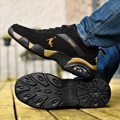 Unisex Sport Shoes – Breathable Sneakers with Air Cushion Running & Walking Shoe