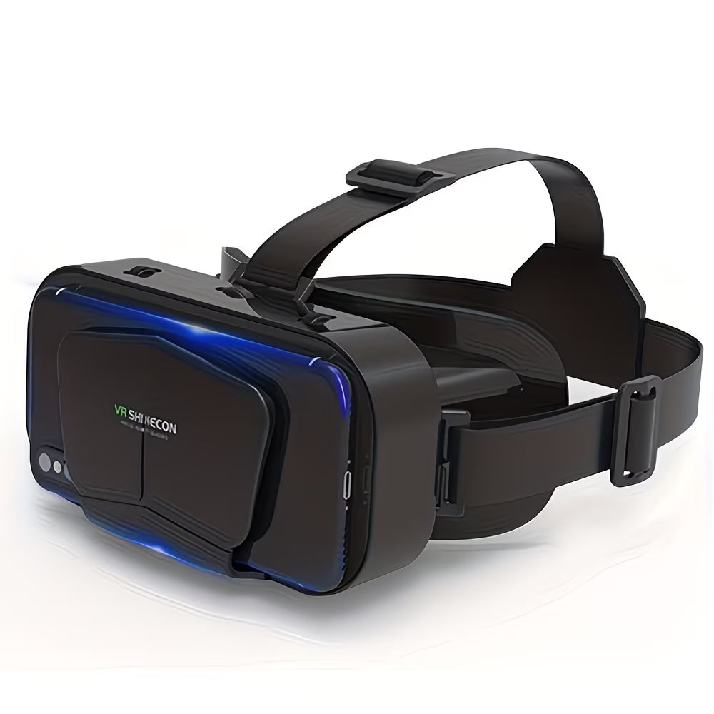 3D VR Headset – Smart Virtual Reality Glasses for Immersive Video Games