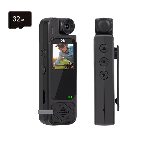 Camera – Compact Body Camera with Night Vision