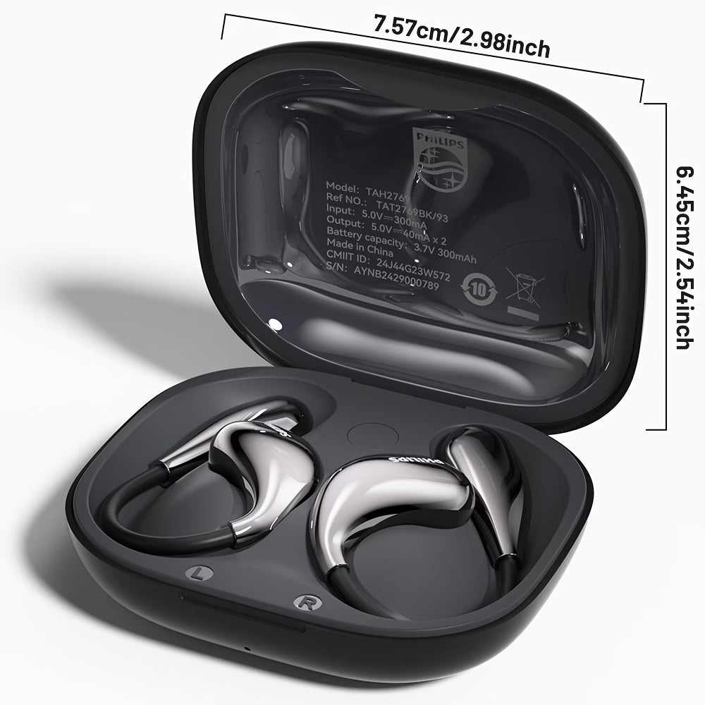 Airpods – Philips Wireless Headset with Active Noise Cancellation & 360° Surround Audio