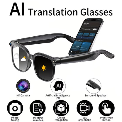 Smart Glasses – 1080P HD AR & AI Smart Goggles