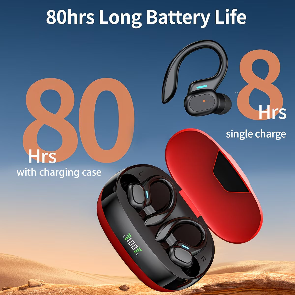 Headphone – TWS Wireless Noise Cancelling Headphones