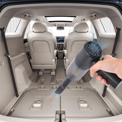 Car Vacuum Clean – 2025 New Model High-Power Mini Vacuum Cleaner with Blower & USB Rechargeable Design