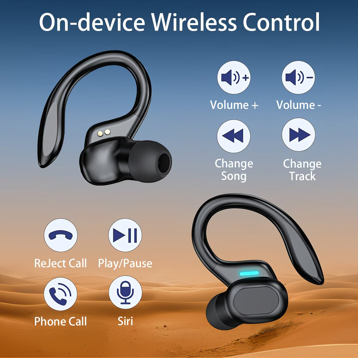 Headphone – TWS Wireless Noise Cancelling Headphones