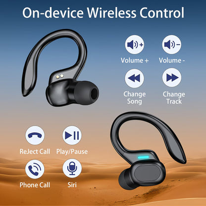 Headphone – TWS Wireless Noise Cancelling Headphones