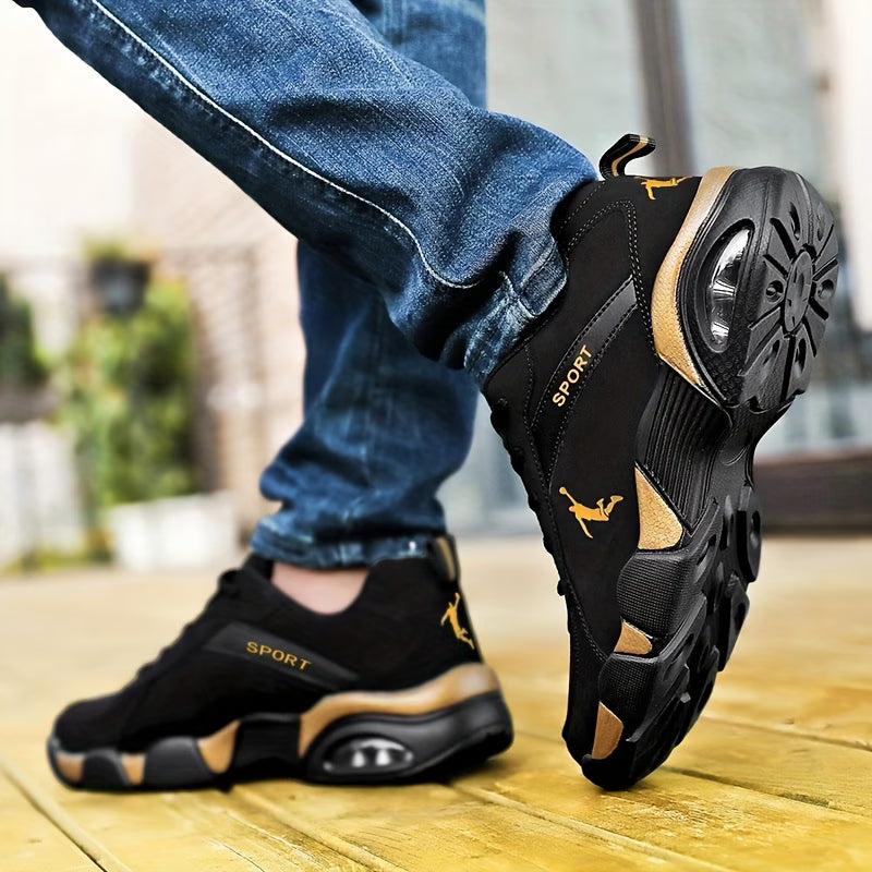 Unisex Sport Shoes – Breathable Sneakers with Air Cushion Running & Walking Shoe