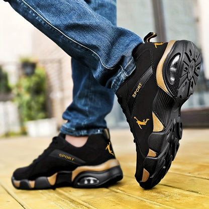 Unisex Sport Shoes – Breathable Sneakers with Air Cushion Running & Walking Shoe