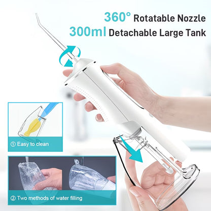 Water Flosser – Portable Rechargeable Oral Irrigator