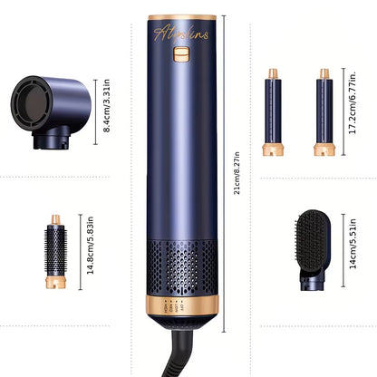 Hair Straightener – 5-in-1 Hot Air Brush Styler