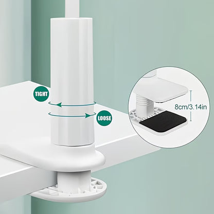 360° Rotating Phone Stand – Flexible Mobile & Tablet Holder for Bedside Use