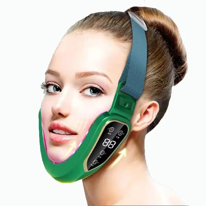 Face Massager – V Face LED Rechargeable Neck & Facial Massager for Skincare Routine