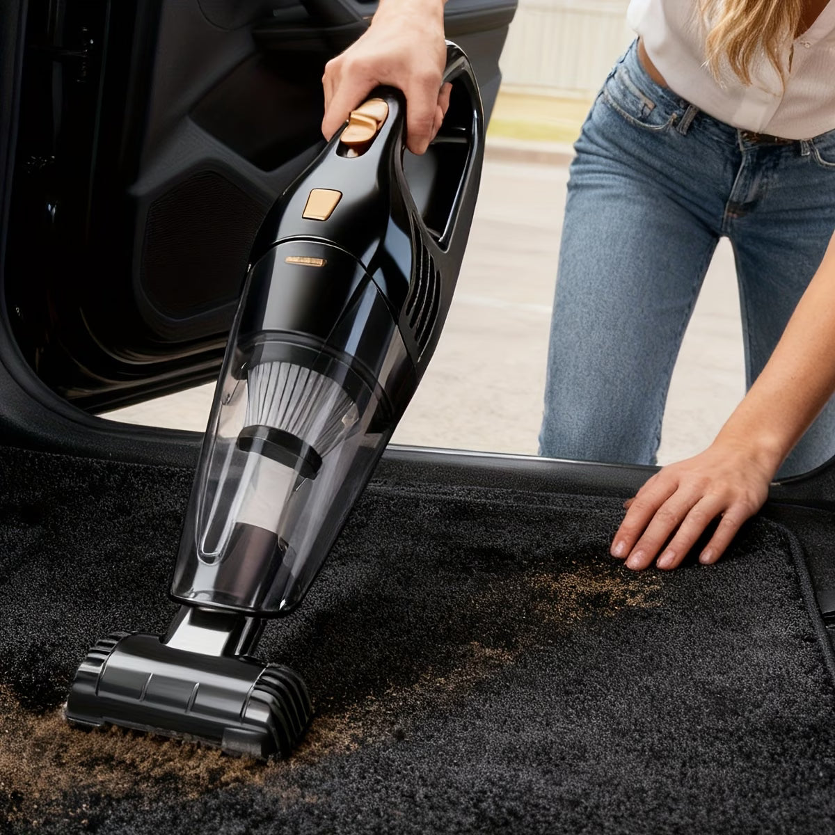 Wireless Vacuum Cleaner – High Power Mini Car & Home Vacuum Cleaner
