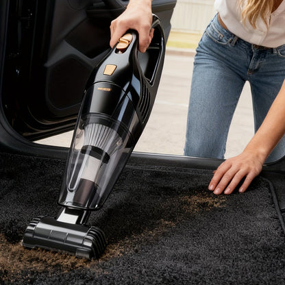 Wireless Vacuum Cleaner – High Power Mini Car & Home Vacuum Cleaner