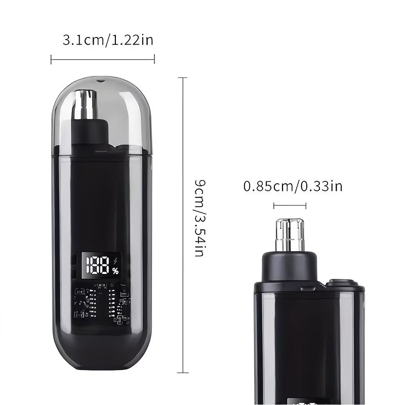 rimmer for Men – Nose Hair Trimmer Steel Head