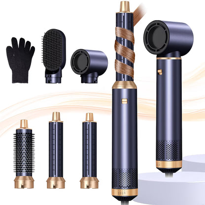 Hair Straightener – 5-in-1 Hot Air Brush Styler