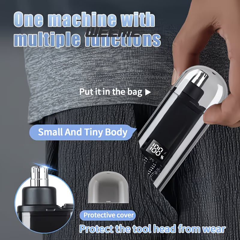 rimmer for Men – Nose Hair Trimmer Steel Head