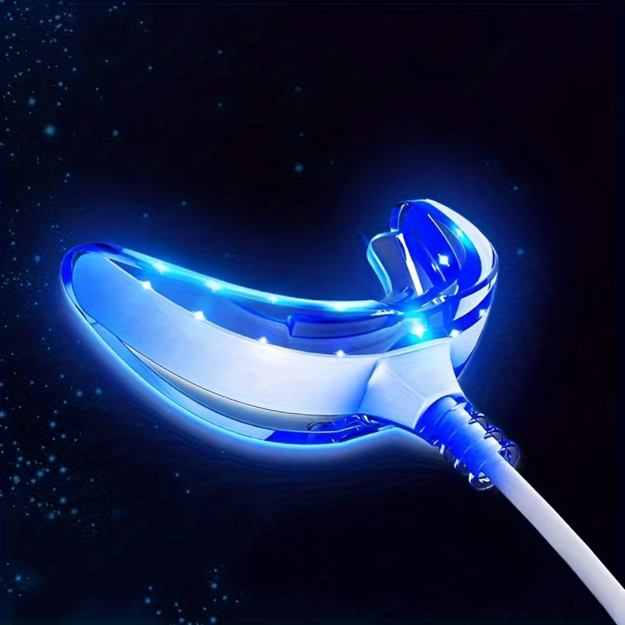 Teeth Cleaner – LED Portable Dental Cleaning Device for Home Dental Care & Teeth Care