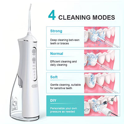 Water Flosser – Portable Rechargeable Oral Irrigator